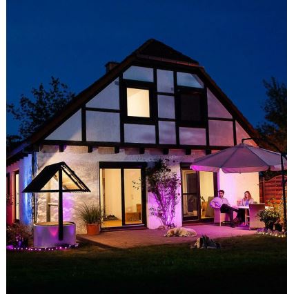 Ledvance - LED RGBW Kinkiet zewnętrzny SMART+ CUBE LED/9,5W/230V IP44 Wi-Fi