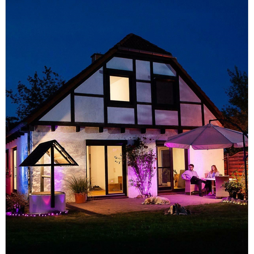 Ledvance - LED RGBW Kinkiet zewnętrzny SMART+ CUBE LED/9,5W/230V IP44 Wi-Fi