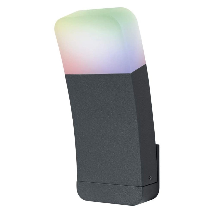 Ledvance - LED RGBW Kinkiet zewnętrzny SMART+ CURVE LED/9W/230V IP44
