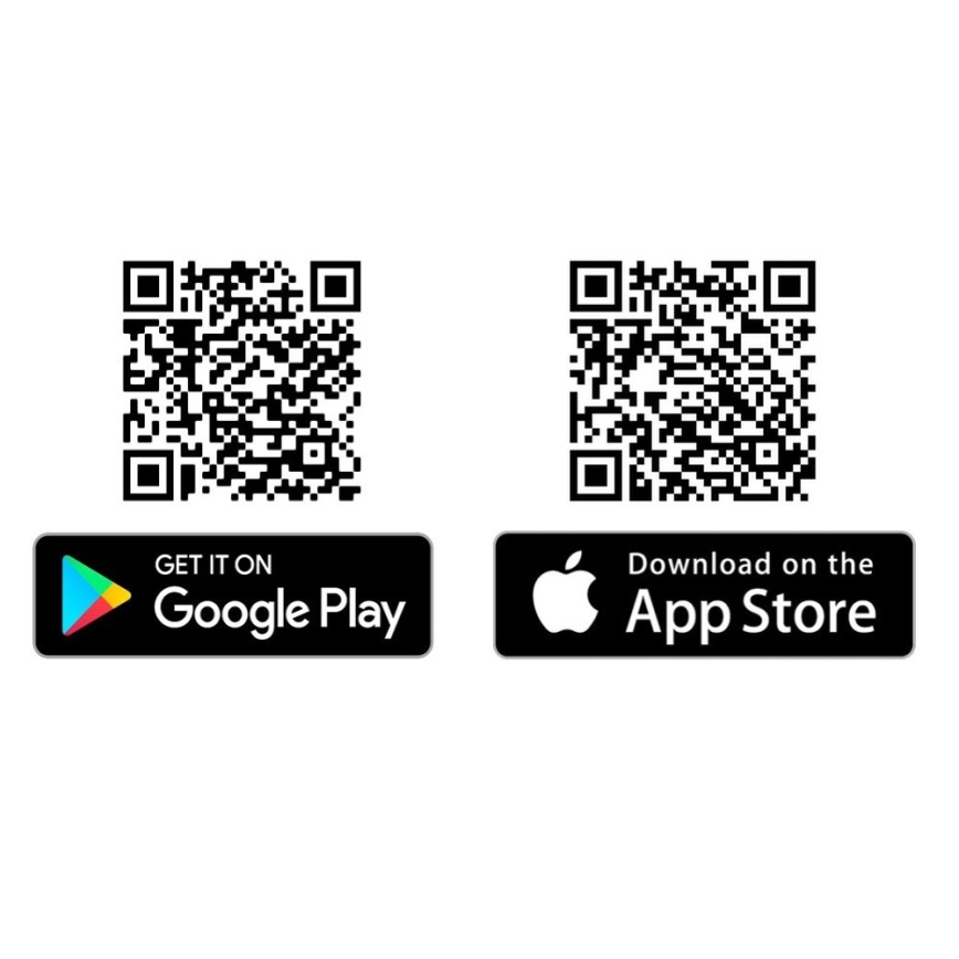 Ledvance - LED RGBW Kinkiet zewnętrzny SMART+ CURVE LED/9W/230V IP44