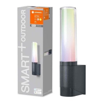 Ledvance - LED RGBW Kinkiet zewnętrzny SMART+ FLARE LED/7,5W/230V IP44 Wi-Fi