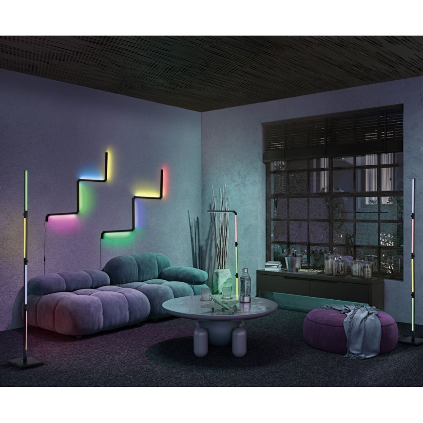Ledvance - LED RGBW Lampa podłogowa ściemnialna 2w1 SMART+ MAGIC LED/24W/230V Wi-Fi