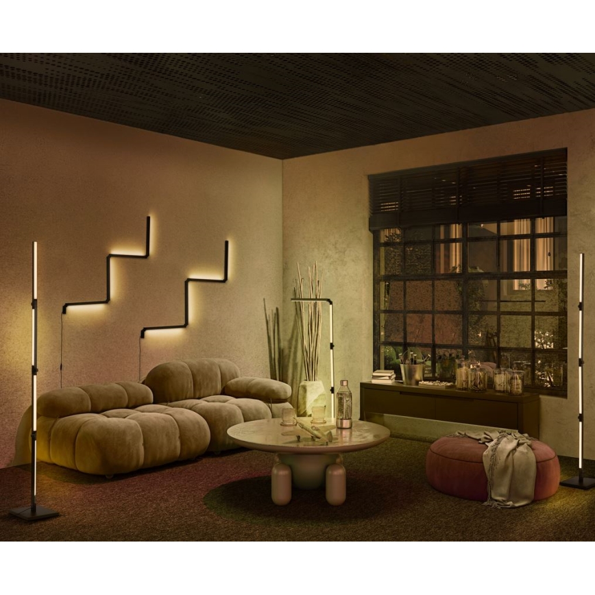 Ledvance - LED RGBW Lampa podłogowa ściemnialna 2w1 SMART+ MAGIC LED/24W/230V Wi-Fi