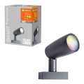 Ledvance - LED RGBW Lampa zewnętrzna SMART+ SPOT LED/4,5W/230V IP65 Wi-Fi