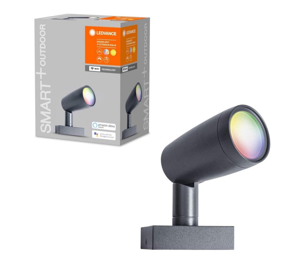 Ledvance - LED RGBW Lampa zewnętrzna SMART+ SPOT LED/4,5W/230V IP65 Wi-Fi