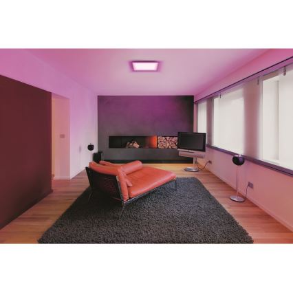 Ledvance - LED RGBW Panel ściemnialny SMART+ PLANON LED/28W/230V 3000-6500K Wi-Fi + pilot