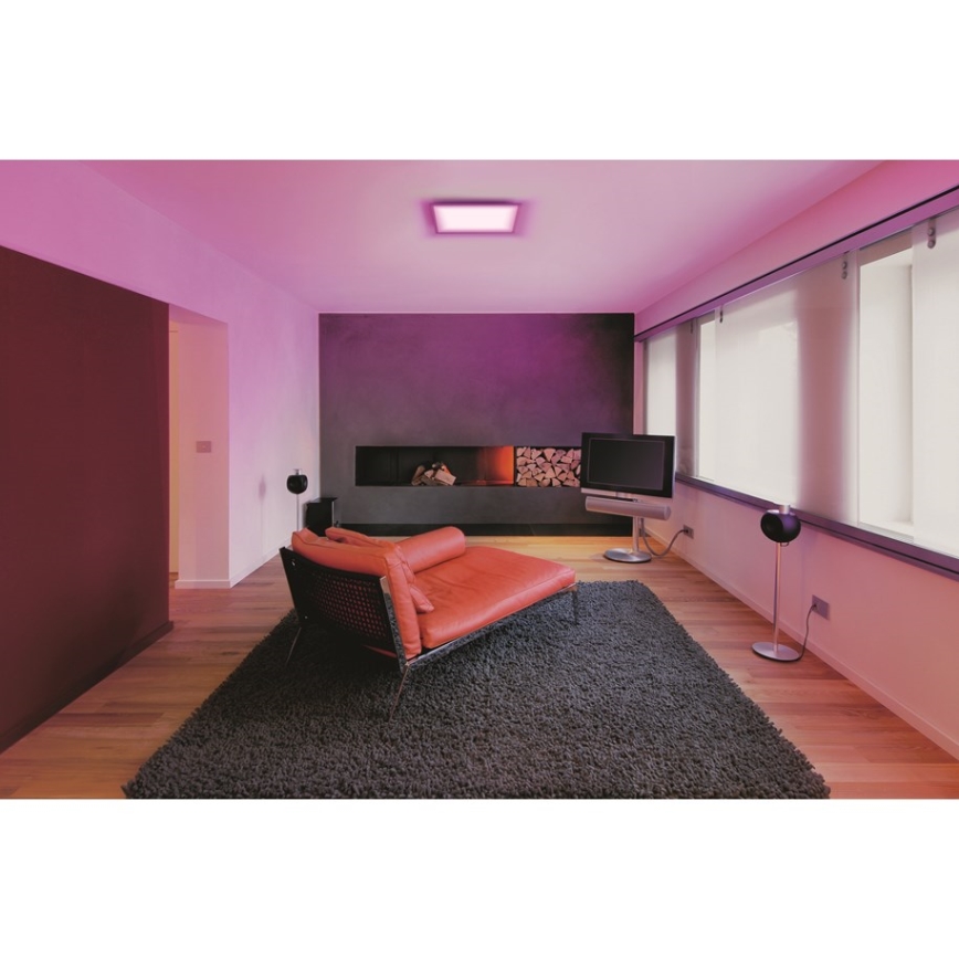 Ledvance - LED RGBW Panel ściemnialny SMART+ PLANON LED/28W/230V 3000-6500K Wi-Fi + pilot