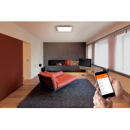 Ledvance - LED RGBW Plafon ściemnialny SMART+ PLANON LED/36W/230V Wi-Fi