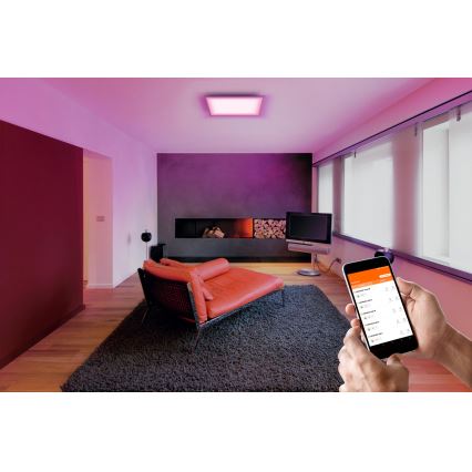 Ledvance - LED RGBW Plafon ściemnialny SMART+ PLANON LED/36W/230V Wi-Fi