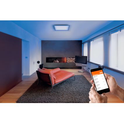 Ledvance - LED RGBW Plafon ściemnialny SMART+ PLANON LED/36W/230V Wi-Fi