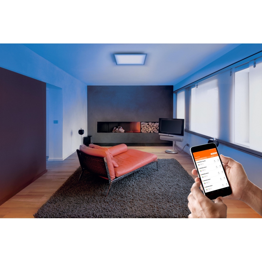 Ledvance - LED RGBW Plafon ściemnialny SMART+ PLANON LED/36W/230V Wi-Fi