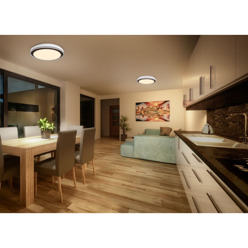 Ledvance - LED RGBW Plafon ściemnialny SMART+ MAGIC LED/38W/230V 2700-6500K Wi-Fi