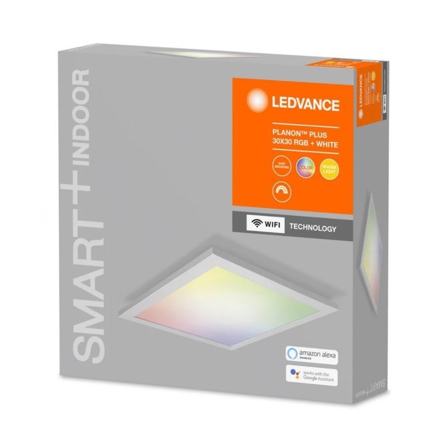 Ledvance - LED RGBW Plafon ściemnialny SMART+ PLANON PLUS LED/20W/230V Wi-Fi