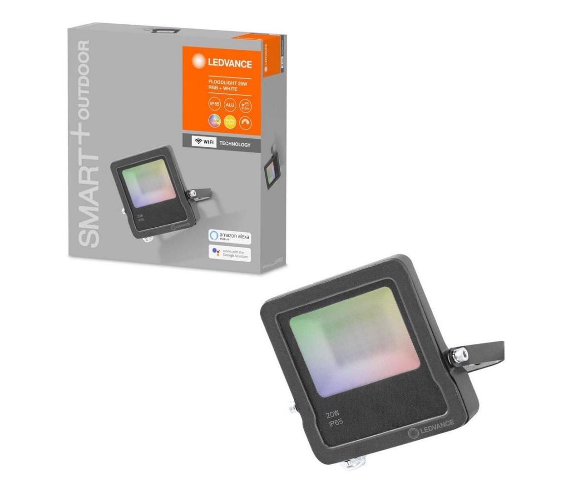 Ledvance - LED RGBW Reflektor SMART+ FLOOD LED/20W/230V IP65 Wi-Fi