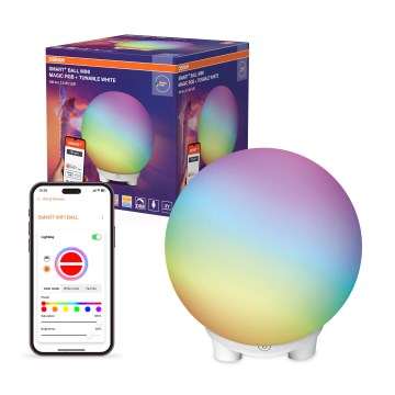 Ledvance - LED RGBW ściemnialna, ładowalna lampa stołowa SMART+ MAGIC LED/2,5W/5V 2200-6500K Wi-Fi biała