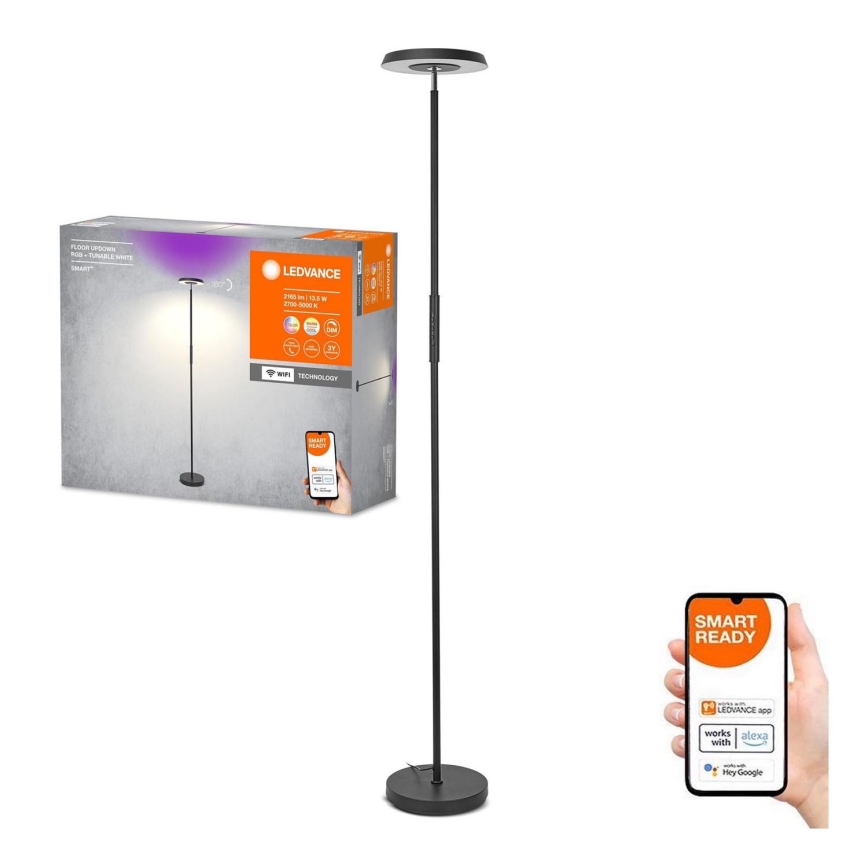 Ledvance - LED RGBW Ściemnialna lampa podłogowa SMART+ FLOOR LED/13,5W/230V 2700-5000K Wi-Fi