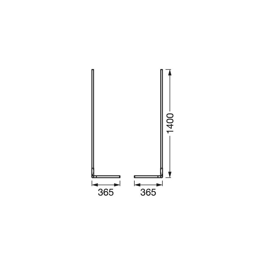 Ledvance - LED RGBW Ściemnialna lampa podłogowa SMART+ FLOOR LED/14W/230V 2700-6500K Wi-Fi + remote control