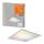 Ledvance - LED RGBW ściemnialna oprawa sufitowa SMART+ PLANON LED/28W/230V 45x45 cm Wi-Fi