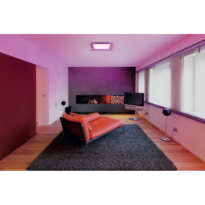 Ledvance - LED RGBW ściemnialna oprawa sufitowa SMART+ PLANON LED/28W/230V 45x45 cm Wi-Fi