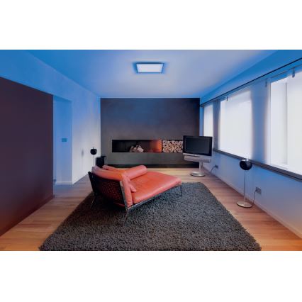 Ledvance - LED RGBW ściemnialna oprawa sufitowa SMART+ PLANON LED/28W/230V 45x45 cm Wi-Fi