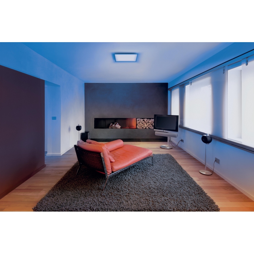 Ledvance - LED RGBW ściemnialna oprawa sufitowa SMART+ PLANON LED/28W/230V 45x45 cm Wi-Fi