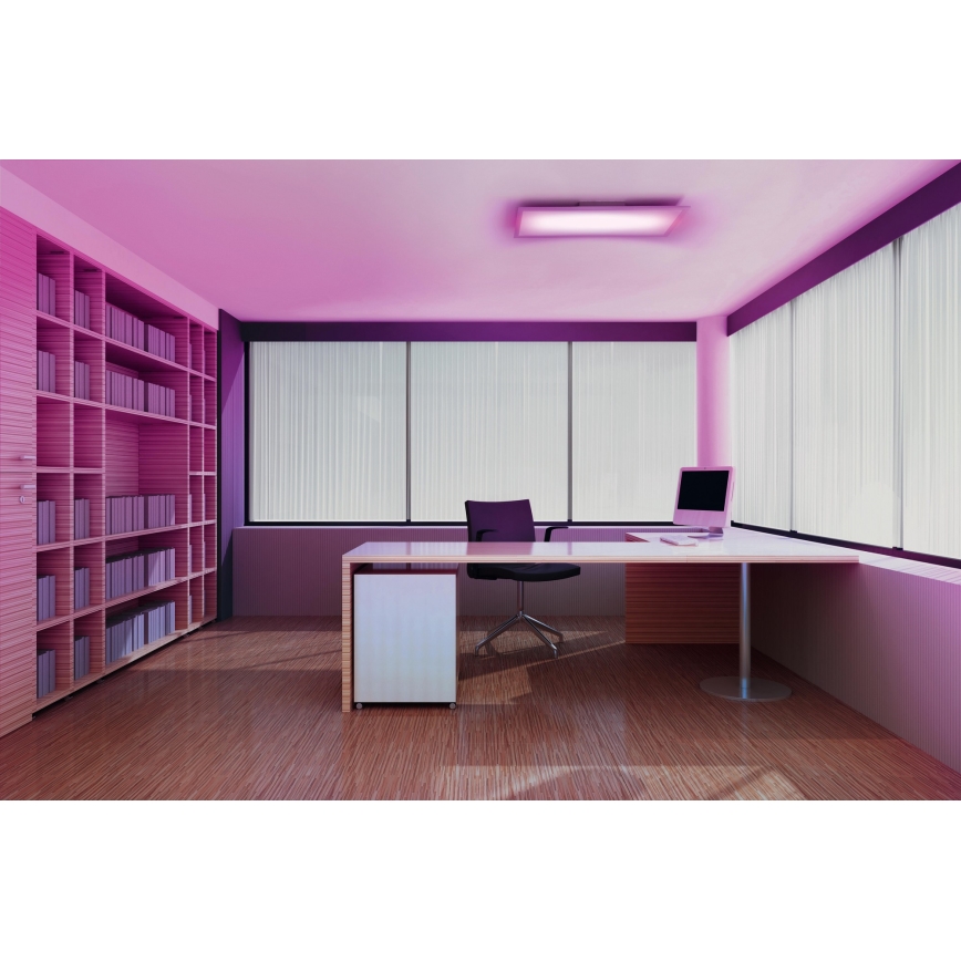 Ledvance - LED RGBW ściemnialna oprawa sufitowa SMART+ PLANON LED/28W/230V 30x60 cm Wi-Fi