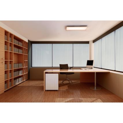 Ledvance - LED RGBW ściemnialna oprawa sufitowa SMART+ PLANON LED/28W/230V 30x60 cm Wi-Fi