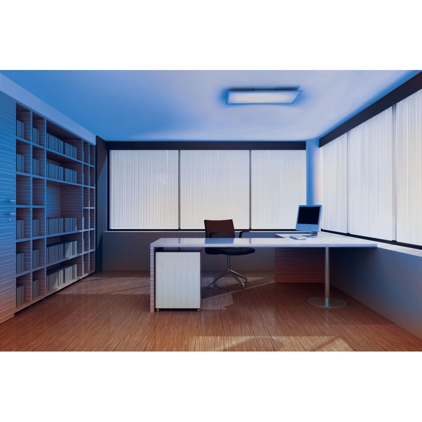 Ledvance - LED RGBW ściemnialna oprawa sufitowa SMART+ PLANON LED/28W/230V 30x60 cm Wi-Fi