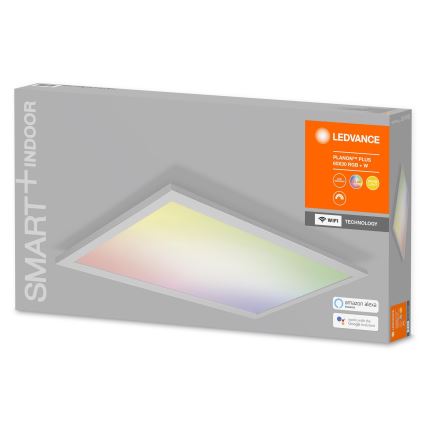 Ledvance - LED RGBW ściemnialna oprawa sufitowa SMART+ PLANON LED/28W/230V 30x60 cm Wi-Fi