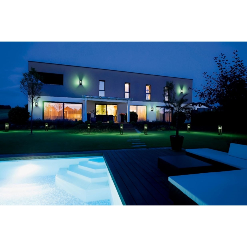 Ledvance - LED RGBW Ściemnialny kinkiet solarny z czujnikiem SMART+ ALPS LED/6W/3,7V 2200 mAh 3000K IP44