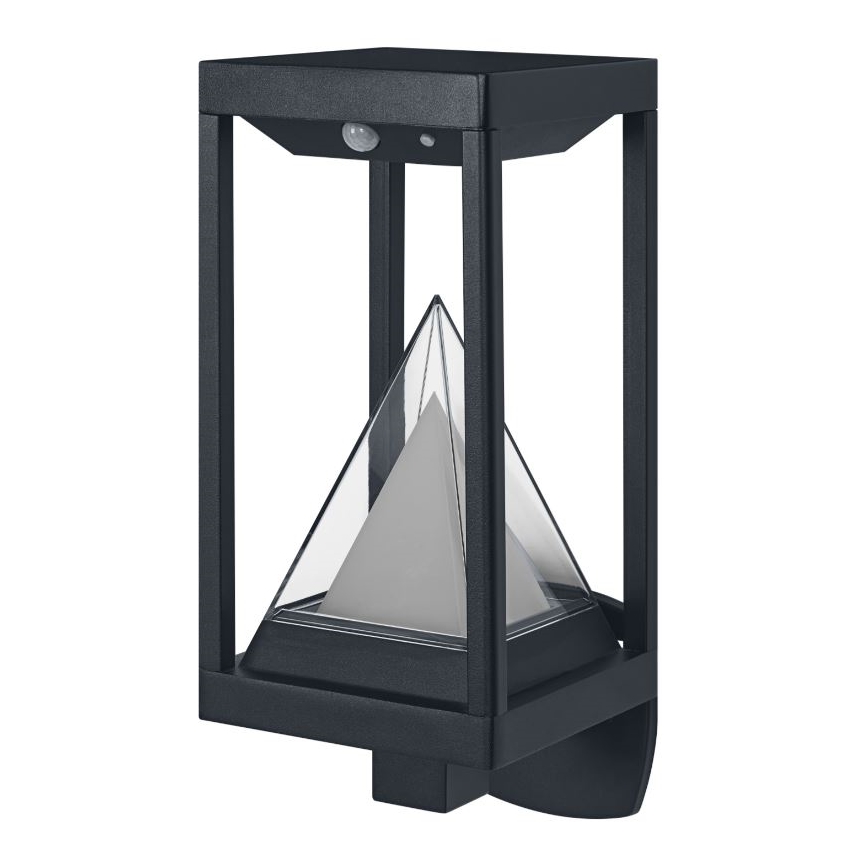 Ledvance - LED RGBW Ściemnialny kinkiet solarny z czujnikiem SMART+ ALPS LED/6W/3,7V 2200 mAh 3000K IP44