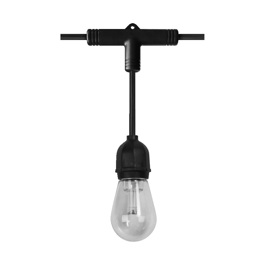 Ledvance - LED RGBW Ściemnialny łańcuch zewnętrzny SMART+ STRING 12xLED/0,37W/230V IP44 Wi-Fi