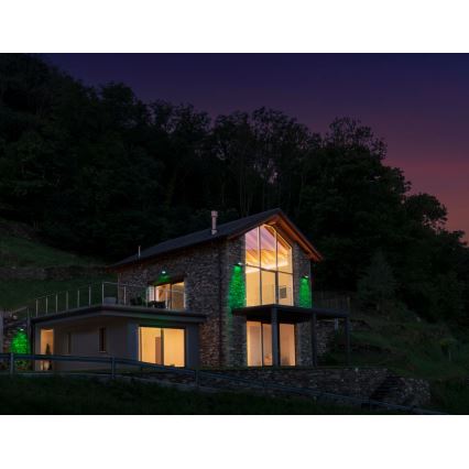 Ledvance - LED RGBW Ściemnialny naświetkacz zewnętrzny SMART+ FLOODLIGHT LED/100W/230V IP65 Wi-Fi