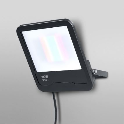 Ledvance - LED RGBW Ściemnialny naświetkacz zewnętrzny SMART+ FLOODLIGHT LED/100W/230V IP65 Wi-Fi