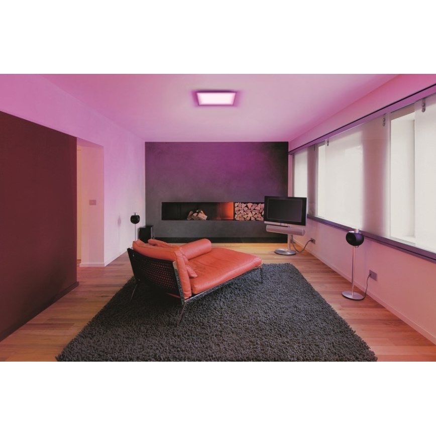 Ledvance - Ściemnialny panel LED RGBW SMART+ PLANON LED/28W/230V 45x45 cm Wi-Fi + zdalne sterowanie