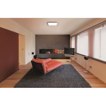 Ledvance - Ściemnialny panel LED RGBW SMART+ PLANON LED/28W/230V 45x45 cm Wi-Fi + zdalne sterowanie