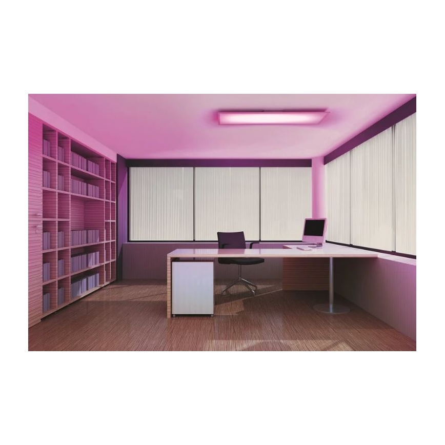 Ledvance - LED RGBW Ściemnialny panel SMART+ PLANON LED/30W/230V 3000-6500K Wi-Fi + pilot