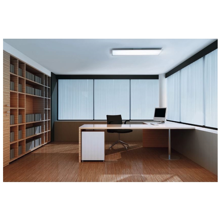 Ledvance - Panel LED RGBW ściemnialny SMART+ PLANON LED/30W/230V 3000-6500K Wi-Fi 100x25 cm + pilot zdalnego sterowania