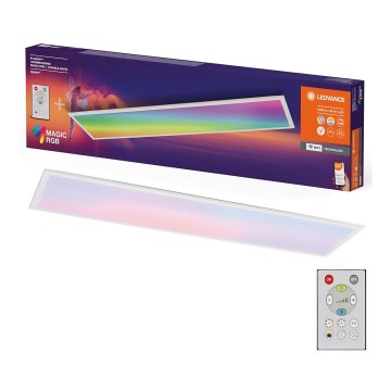 Ledvance - LED RGBW Ściemnialny plafon SMART+ MAGIC LED/36W/230V 2700-6500K Wi-Fi + pilot zdalnego sterowania