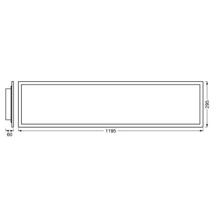 Ledvance - LED RGBW Ściemnialny plafon SMART+ MAGIC LED/36W/230V 2700-6500K Wi-Fi + pilot zdalnego sterowania