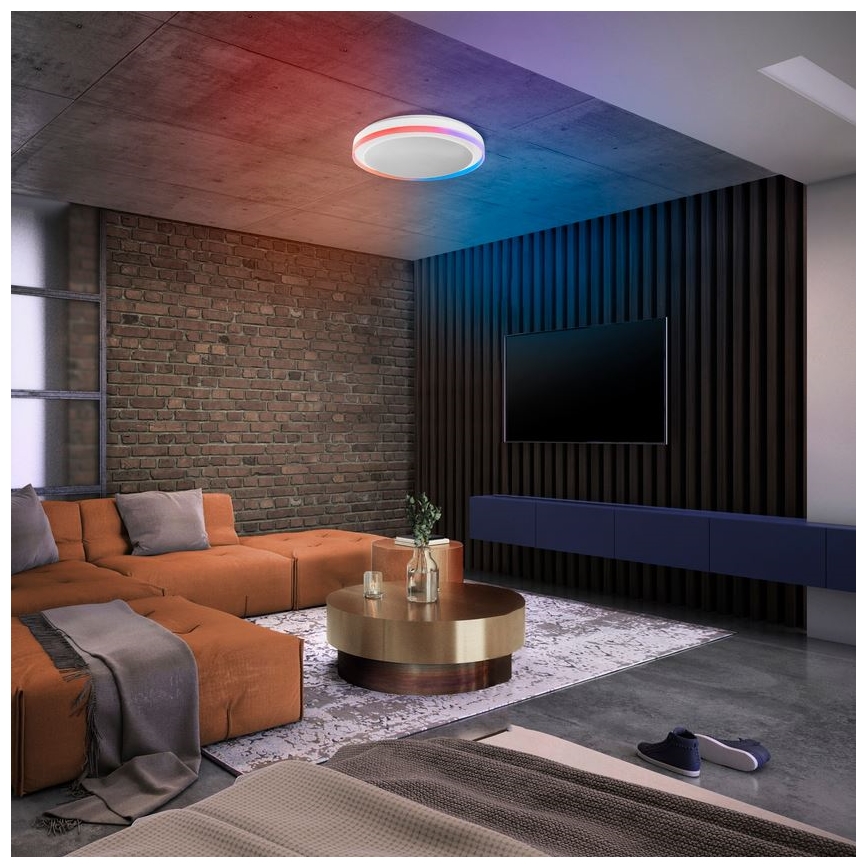 Ledvance - LED RGBW Ściemnialny plafon SMART+ MAGIC LED/38W/230V  2700-6500K Wi-Fi