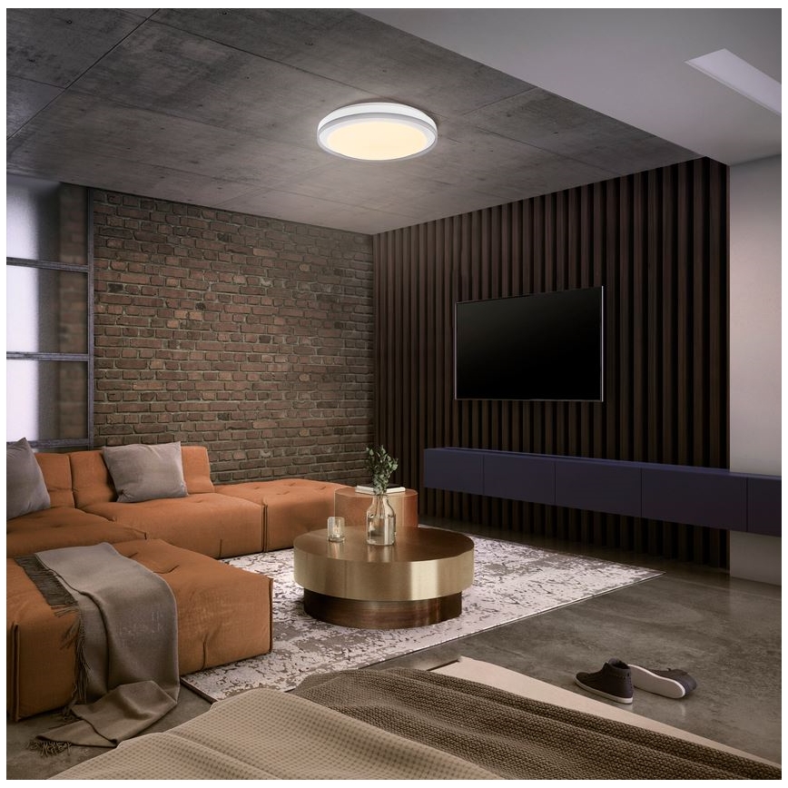 Ledvance - LED RGBW Ściemnialny plafon SMART+ MAGIC LED/38W/230V  2700-6500K Wi-Fi