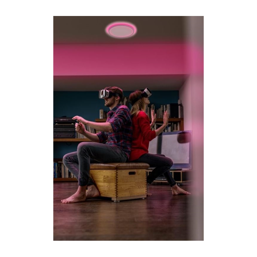 Ledvance - LED RGBW Ściemnialny plafon  SMART+ ORBIS LED/25W/230V 2700-6500K Wi-Fi