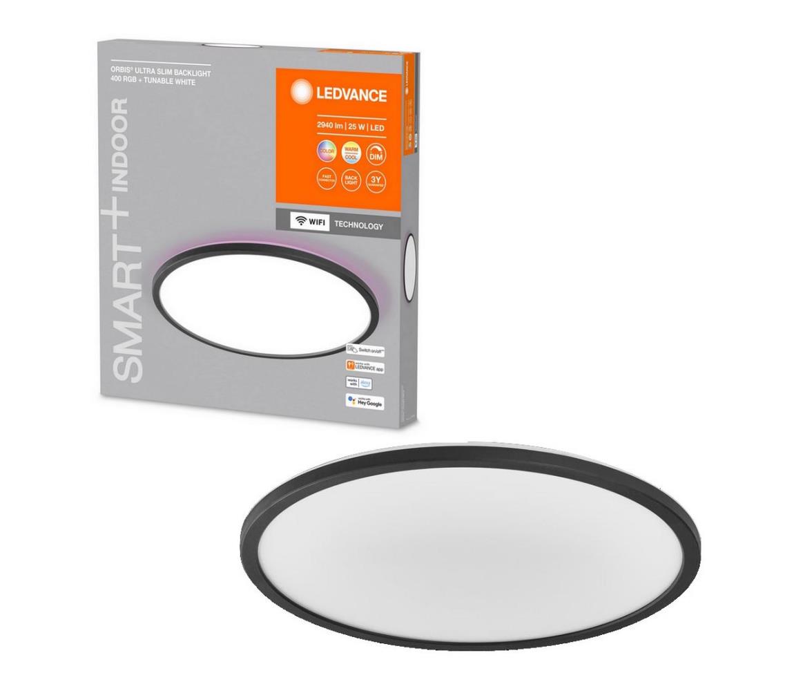 Ledvance - LED RGBW Ściemnialny plafon SMART+ ORBIS LED/25W/230V Wi-Fi