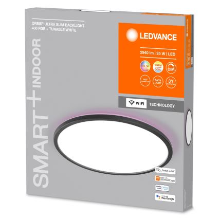 Ledvance - LED RGBW Ściemnialny plafon SMART+ ORBIS LED/25W/230V 2700-6500K Wi-Fi