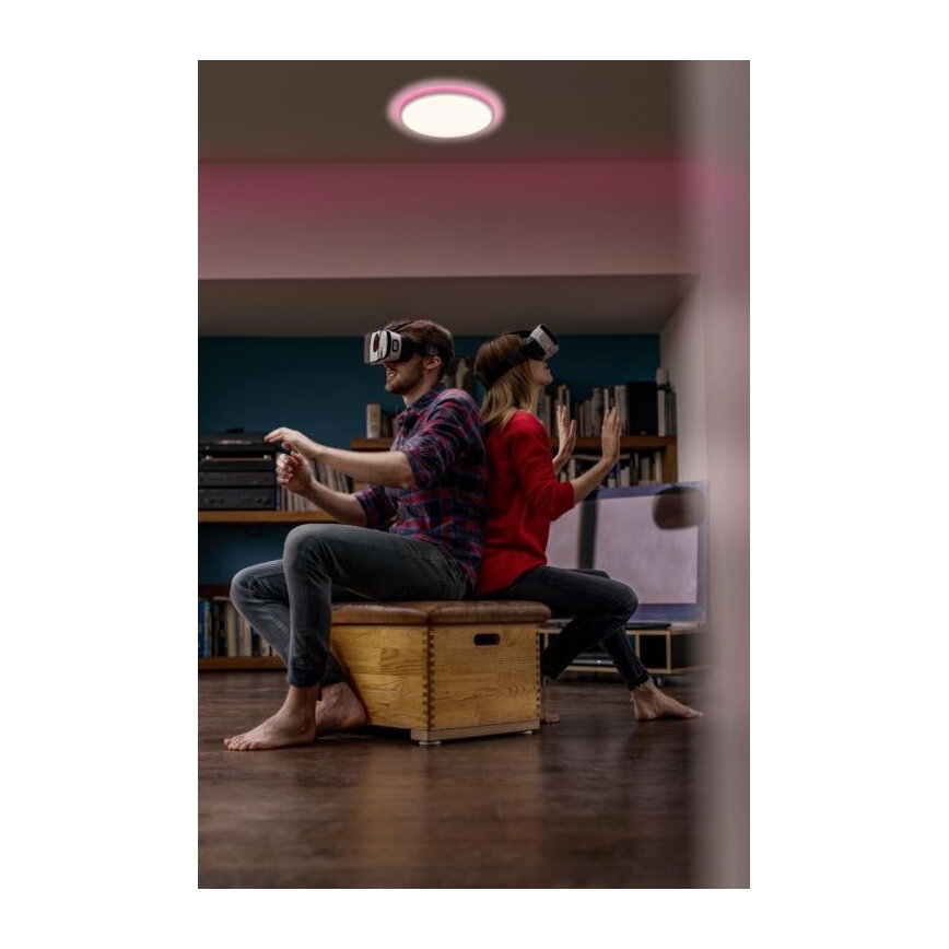 Ledvance - LED RGBW Ściemnialny plafon SMART+ ORBIS LED/25W/230V 2700-6500K Wi-Fi