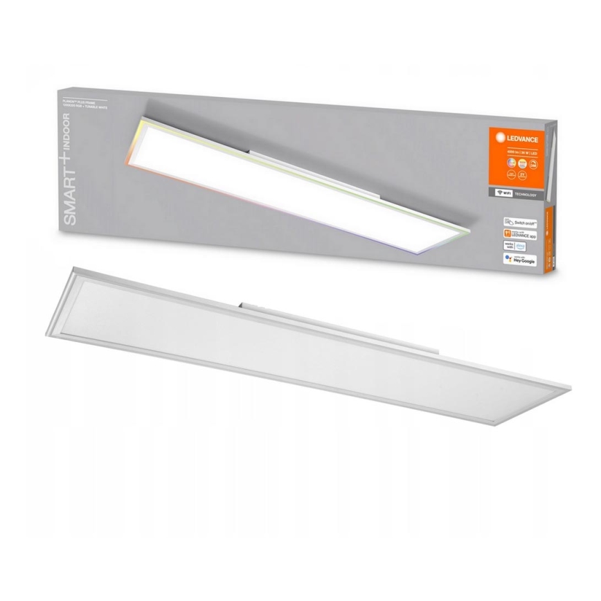 Ledvance - LED RGBW Ściemnialny plafon SMART+ PLANON LED/36W/230V 2700-6500K Wi-Fi