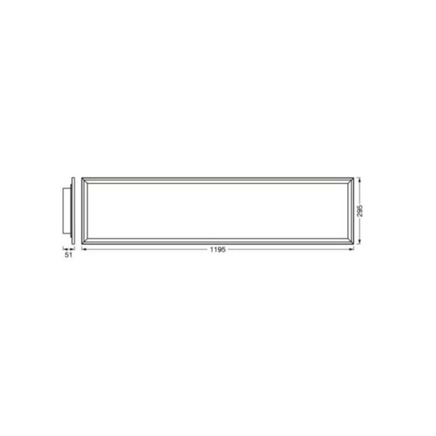 Ledvance - LED RGBW Ściemnialny plafon SMART+ PLANON LED/36W/230V 2700-6500K Wi-Fi
