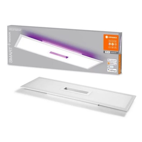 Ledvance - LED RGBW Ściemnialny plafont SMART+ PLANON LED/36W/230V 2700-6500K Wi-Fi