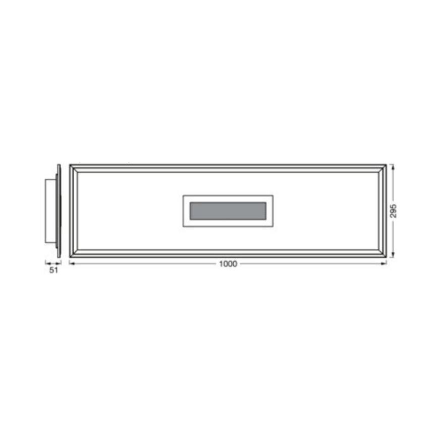 Ledvance - LED RGBW Ściemnialny plafont SMART+ PLANON LED/36W/230V 2700-6500K Wi-Fi